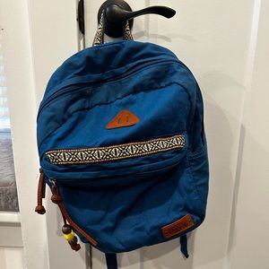 Blue Backpack